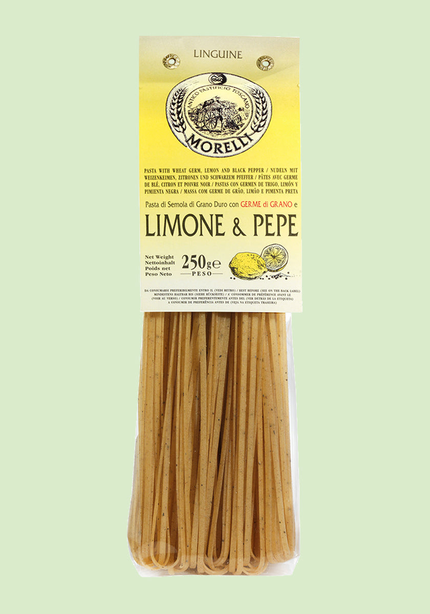 Lemon and Pepper Linguine