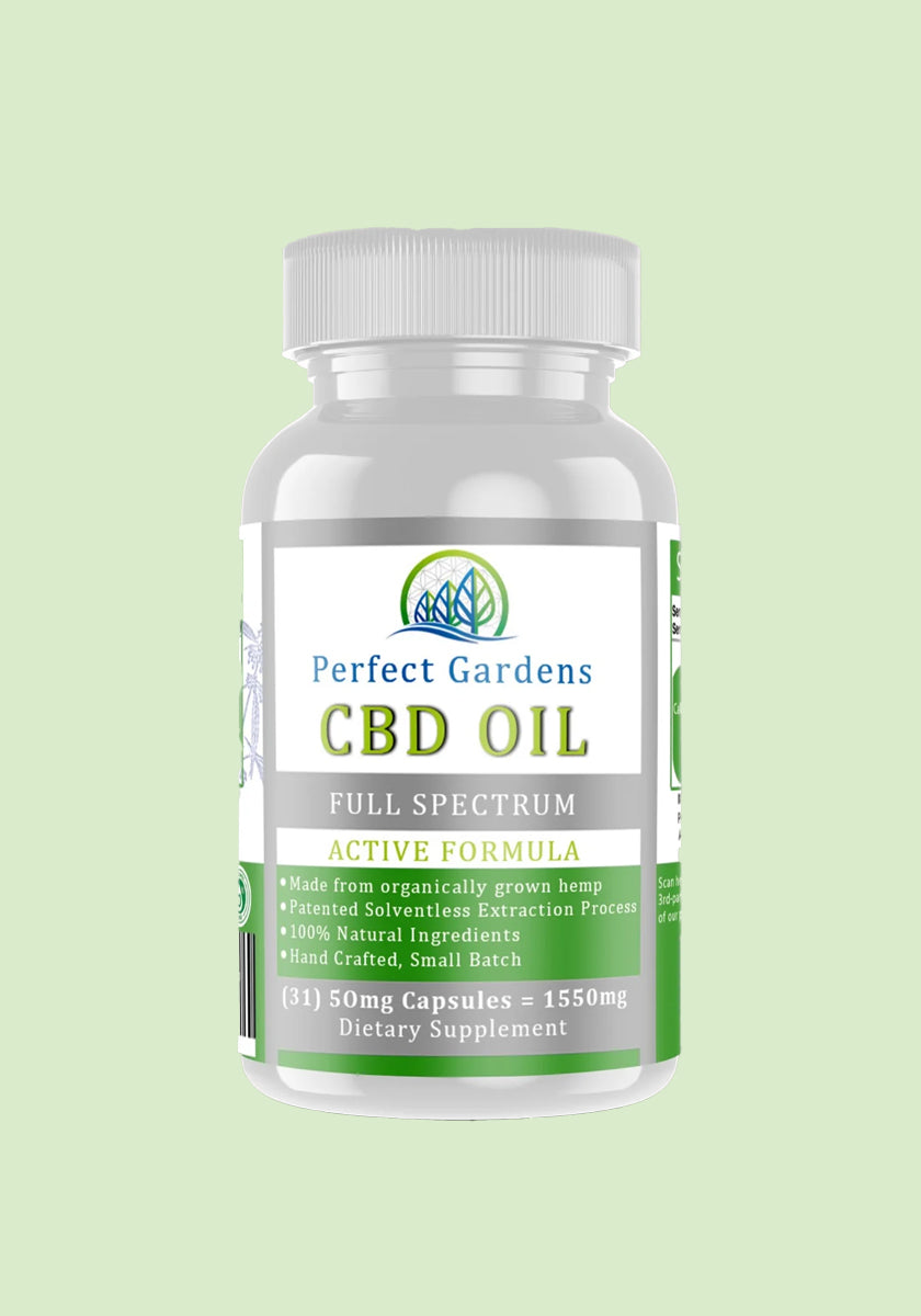 CBD - 50mg Capsules