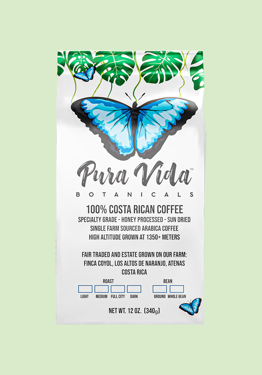 Pura Vida Coffee - 12oz