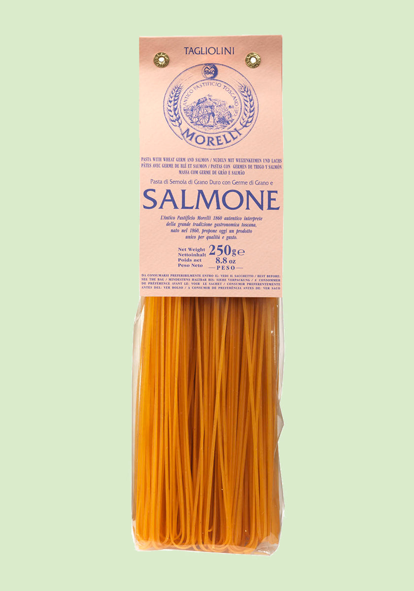 Salmon Tagliolini