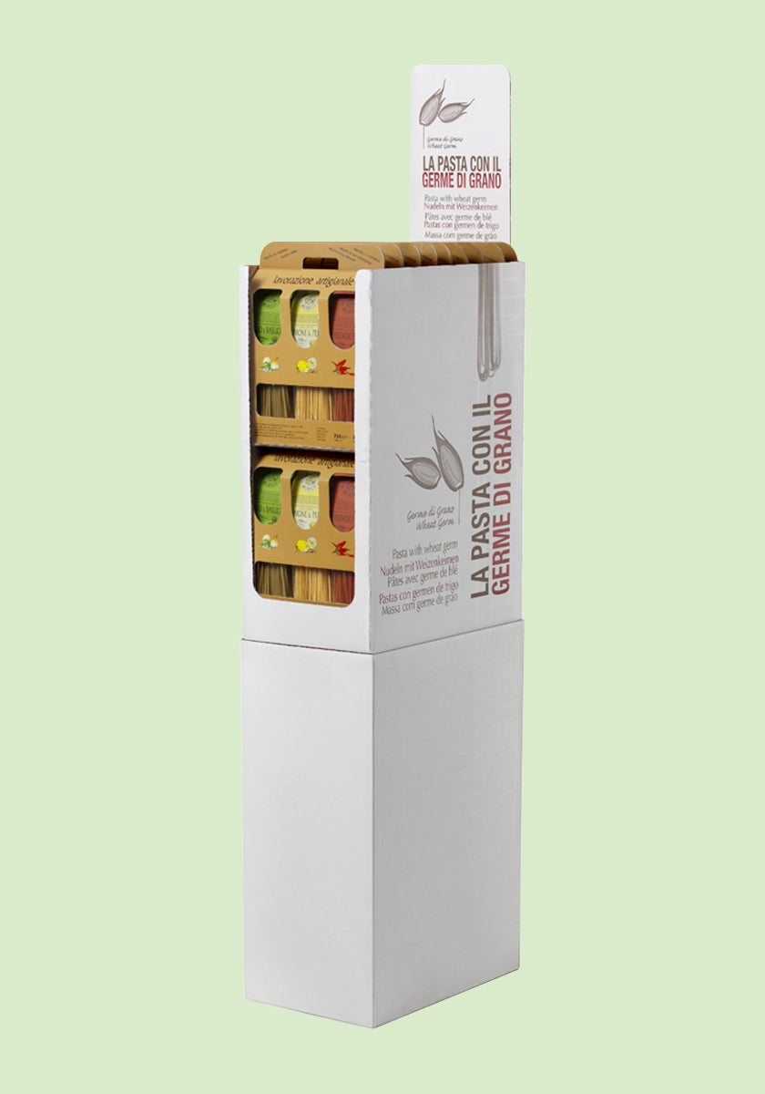 Morelli Cardboard Display