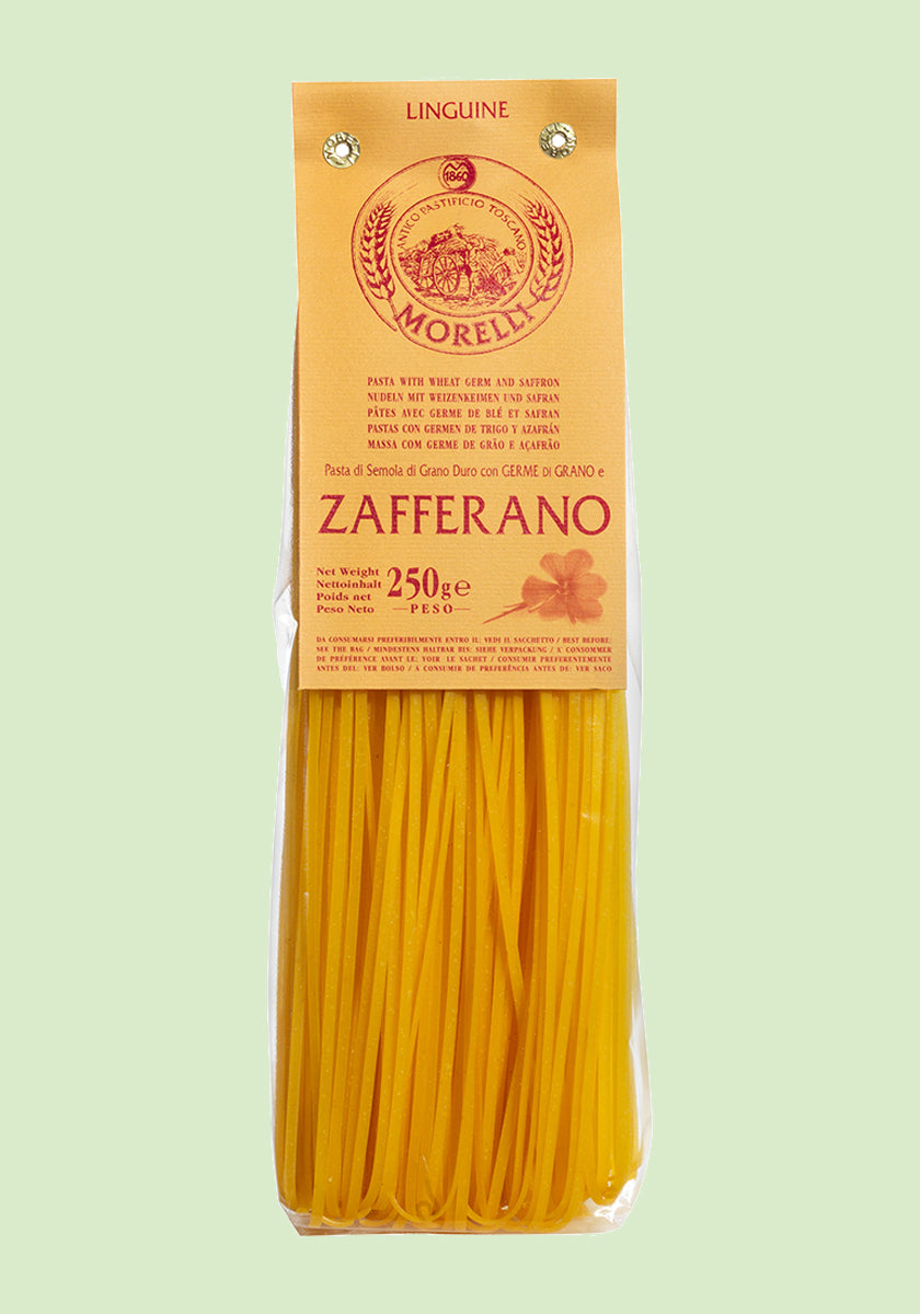 Saffron Linguine