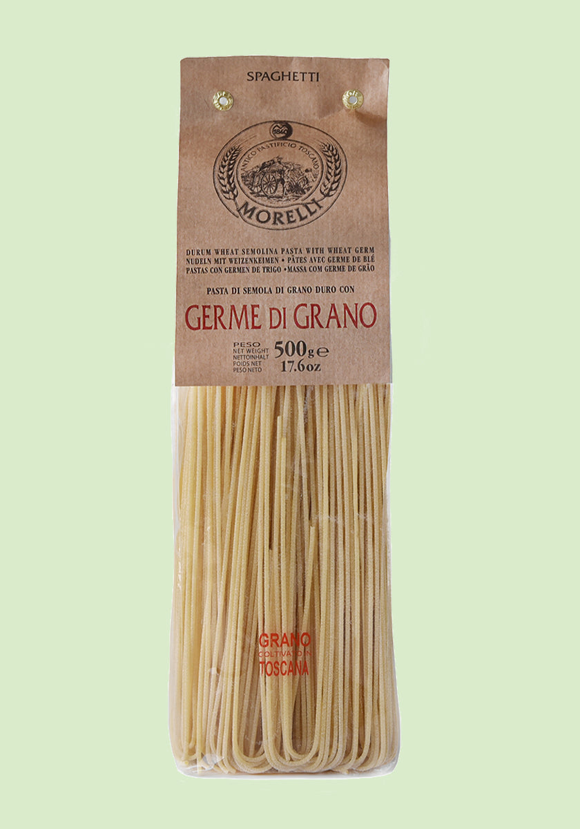 Spaghetti with Wheat Germ