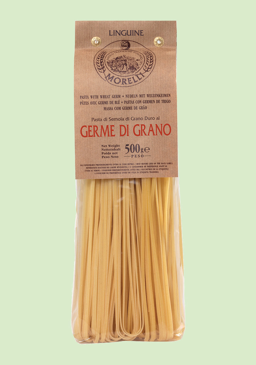 Linguine with Wheat Germ