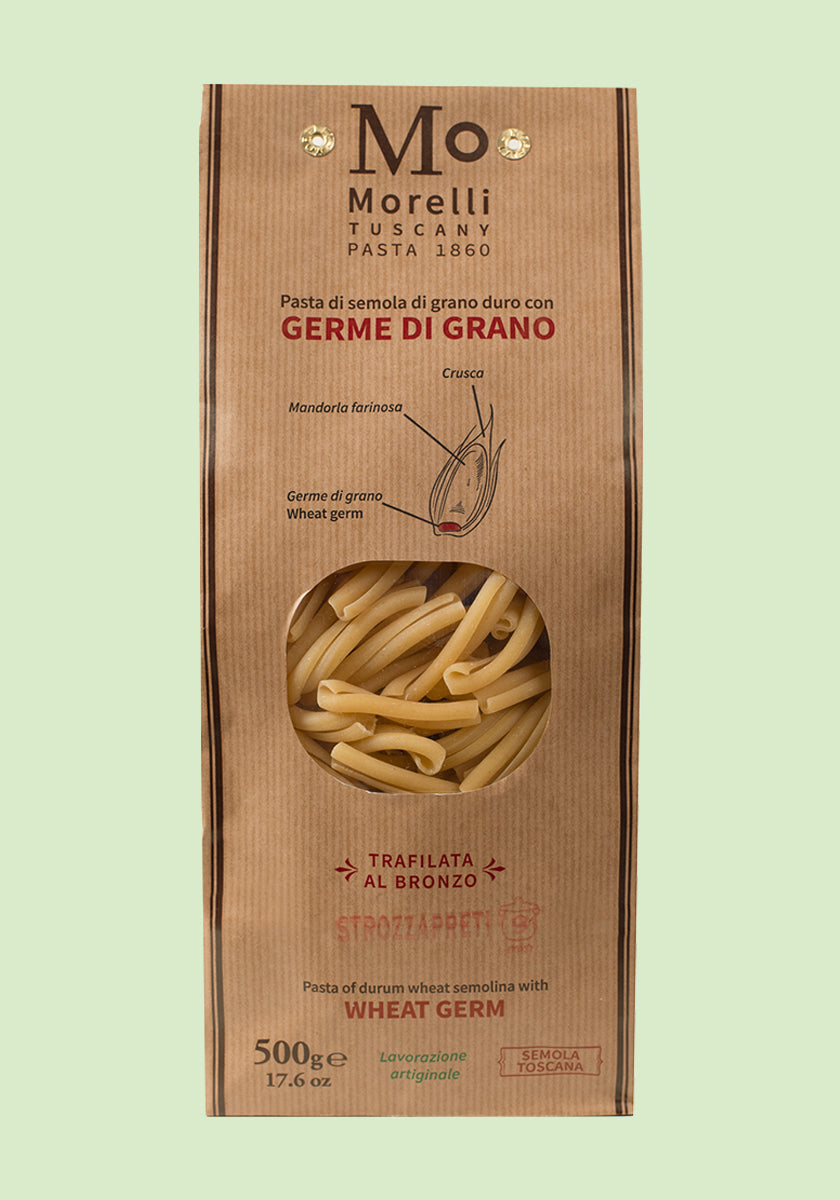 Strozzapreti with Wheat Germ