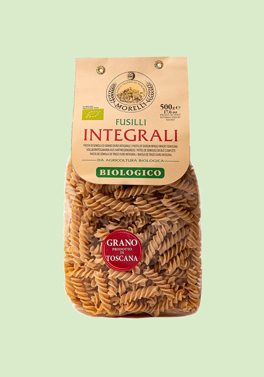 Whole Wheat Fusilli BIO