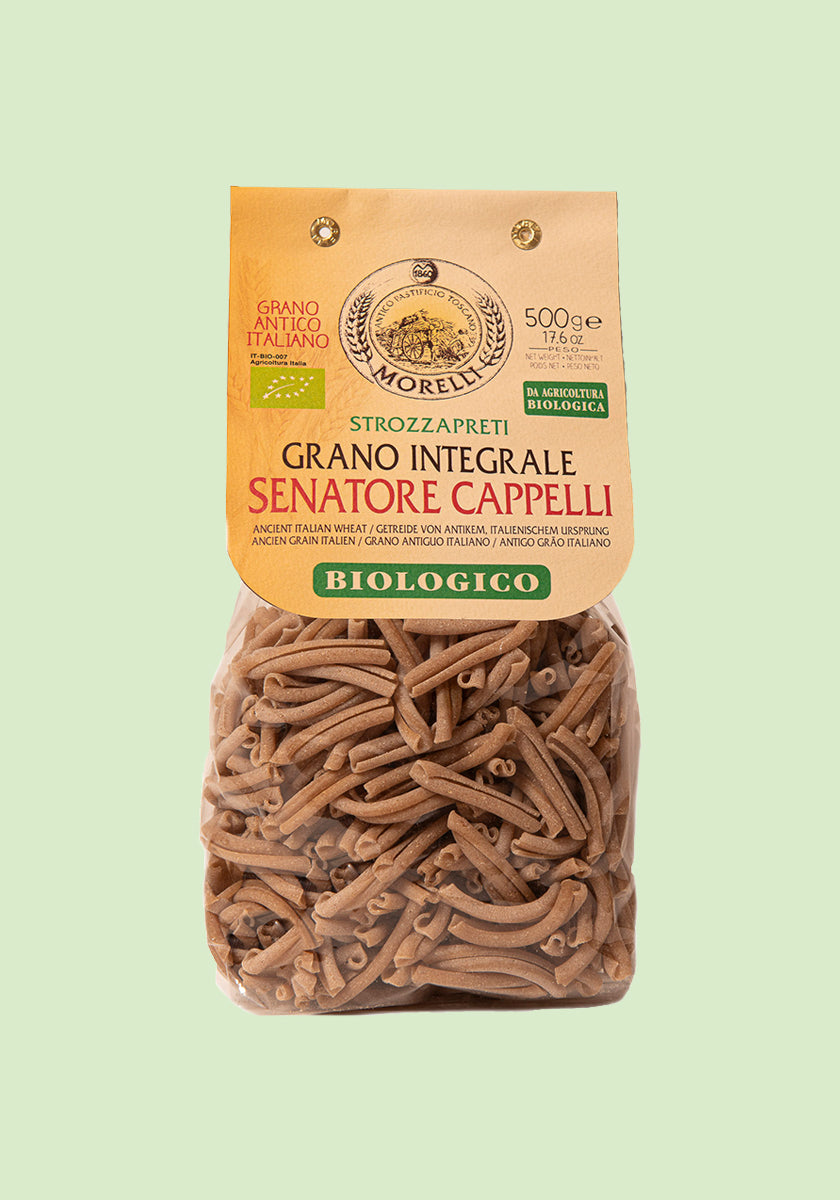 Strozzapreti of whole wheat flour Senatore Cappelli BIO