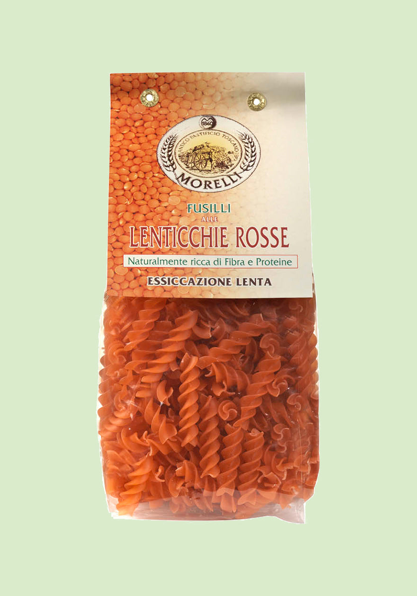 Red Lentil Fusilli