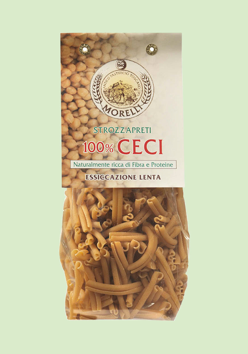 Chickpea Strozzapreti