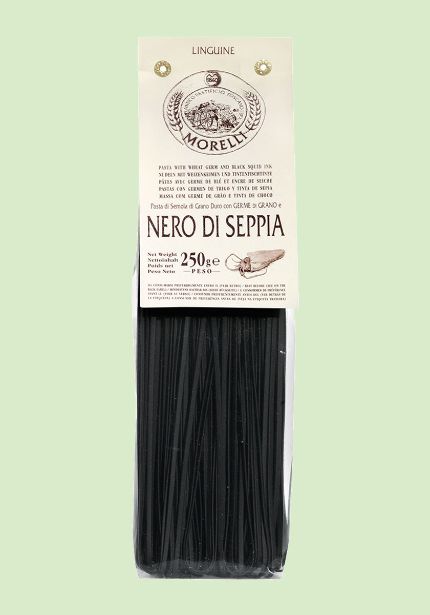 Black Squid Ink Linguine